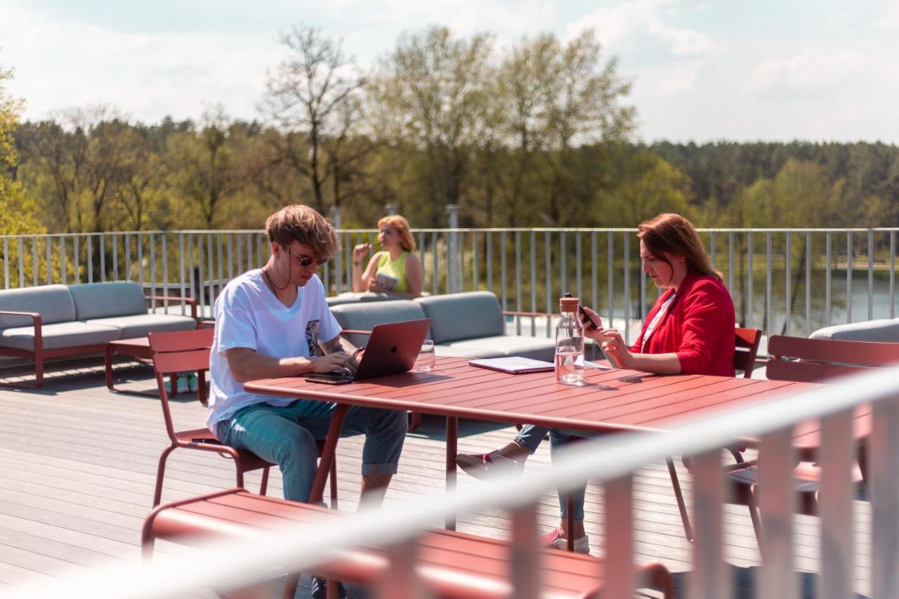 Tech Spa Coliving&Coworking Spaces Druskininkai Buitenkant foto