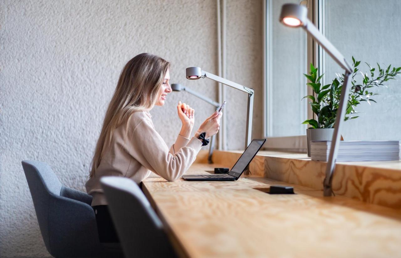 Tech Spa Coliving&Coworking Spaces Druskininkai Buitenkant foto