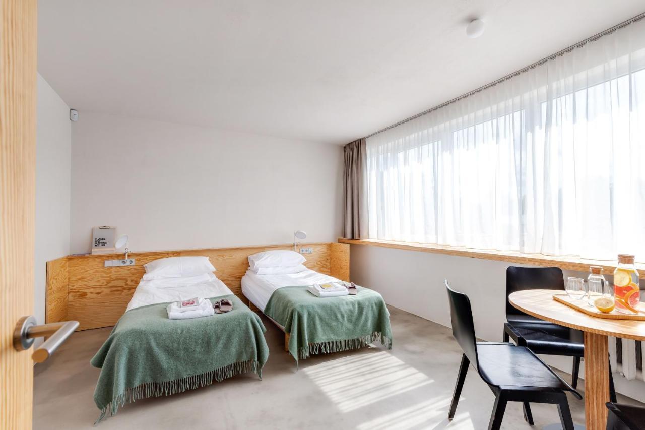 Tech Spa Coliving&Coworking Spaces Druskininkai Buitenkant foto
