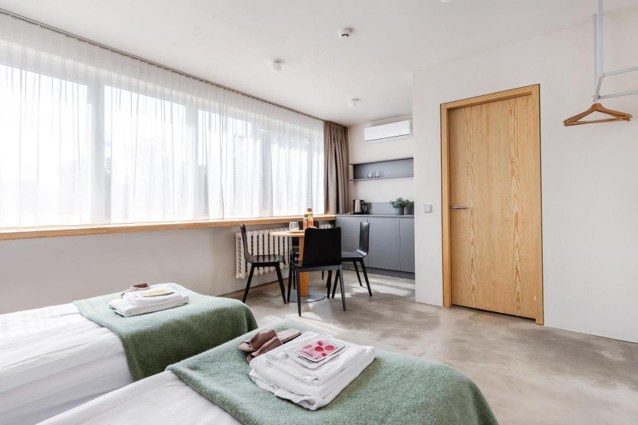 Tech Spa Coliving&Coworking Spaces Druskininkai Buitenkant foto