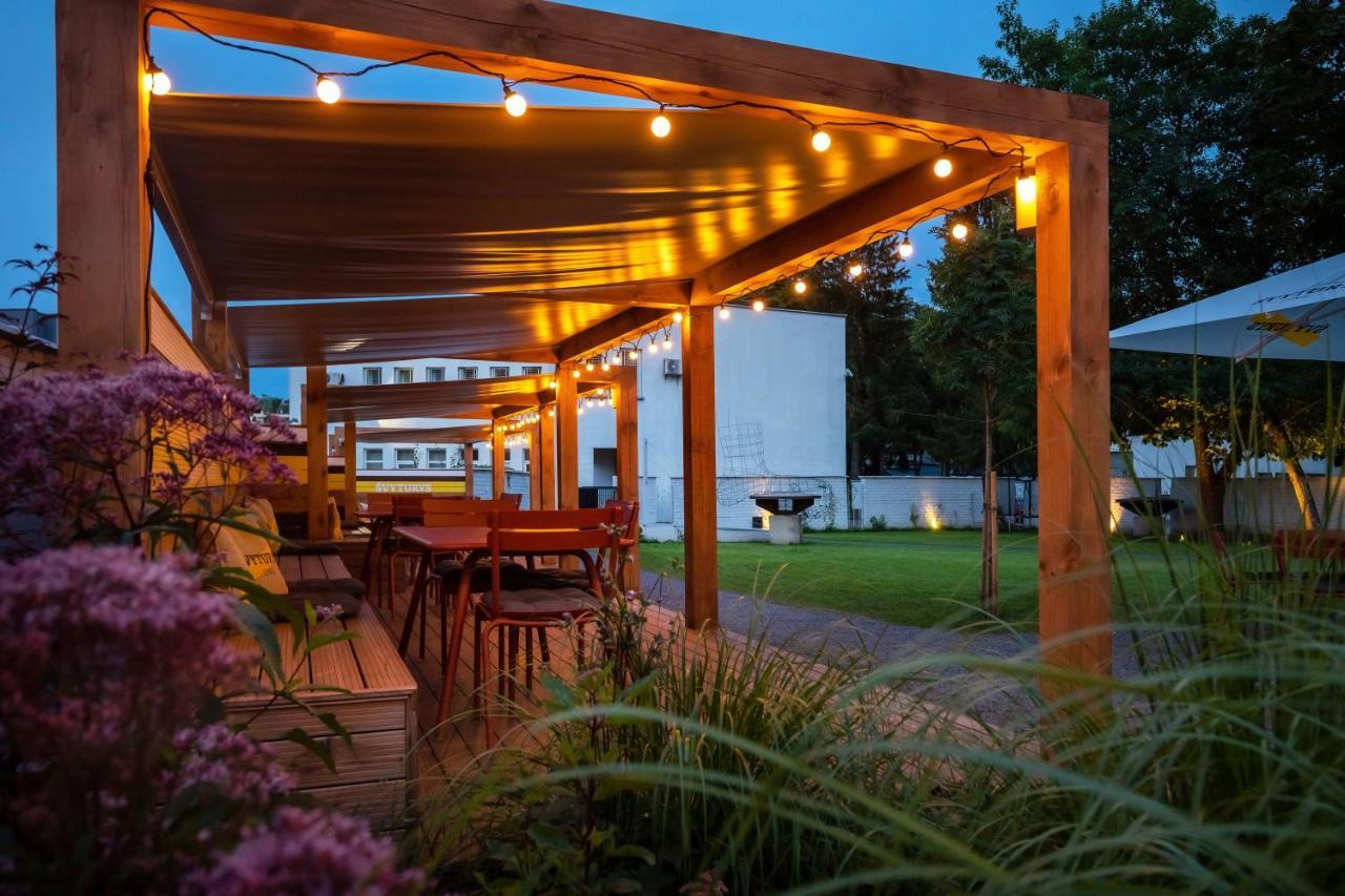 Tech Spa Coliving&Coworking Spaces Druskininkai Buitenkant foto