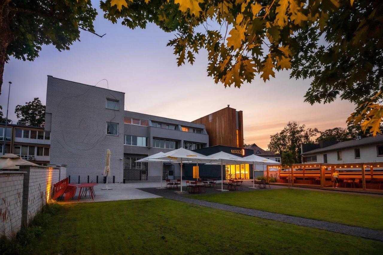 Tech Spa Coliving&Coworking Spaces Druskininkai Buitenkant foto