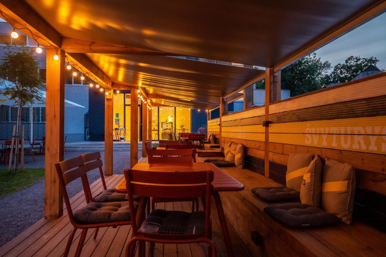 Tech Spa Coliving&Coworking Spaces Druskininkai Buitenkant foto