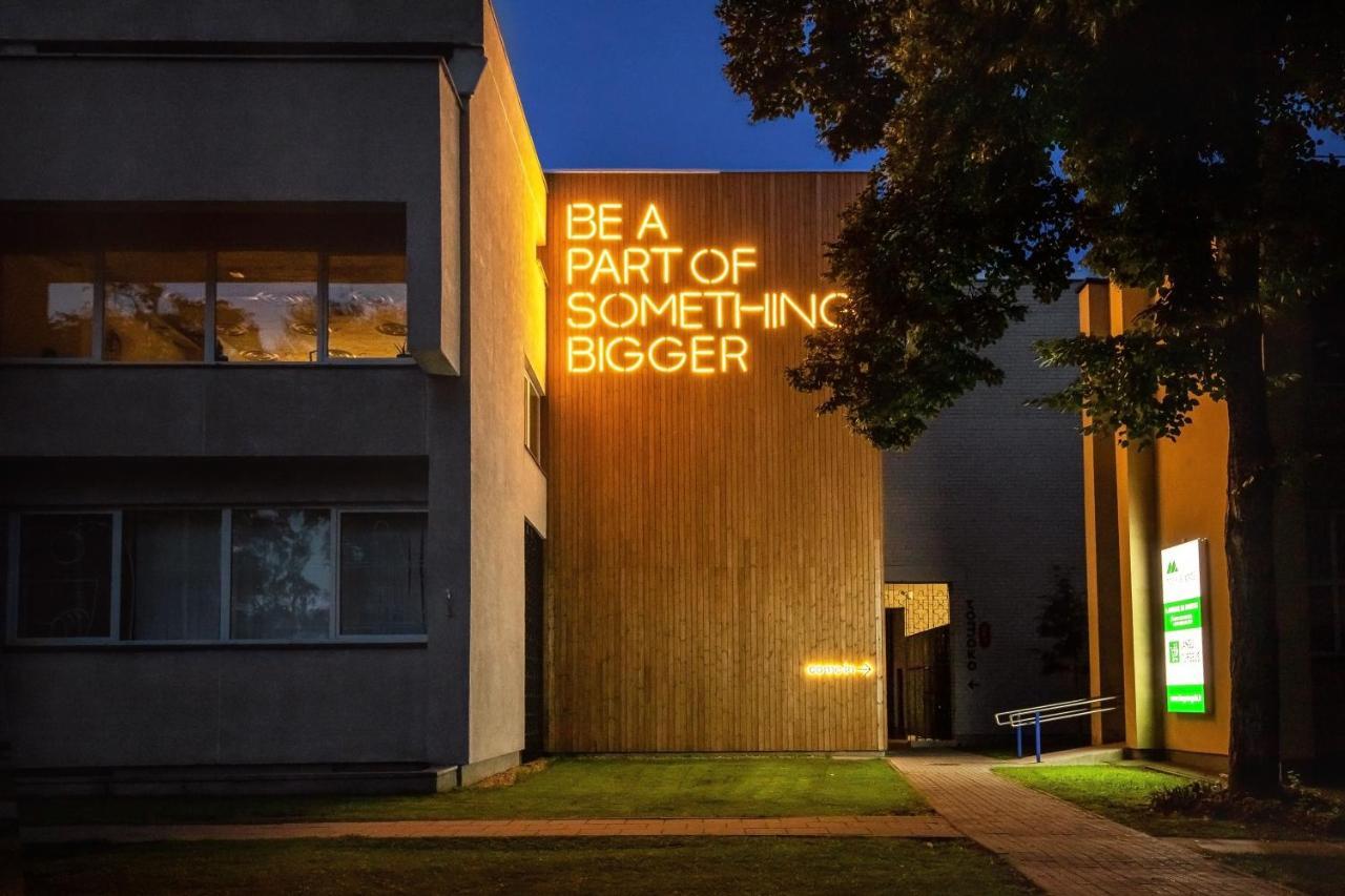 Tech Spa Coliving&Coworking Spaces Druskininkai Buitenkant foto
