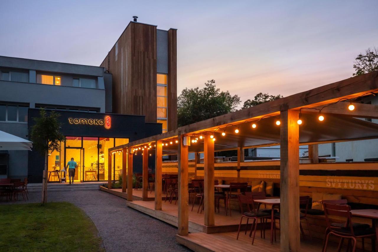 Tech Spa Coliving&Coworking Spaces Druskininkai Buitenkant foto