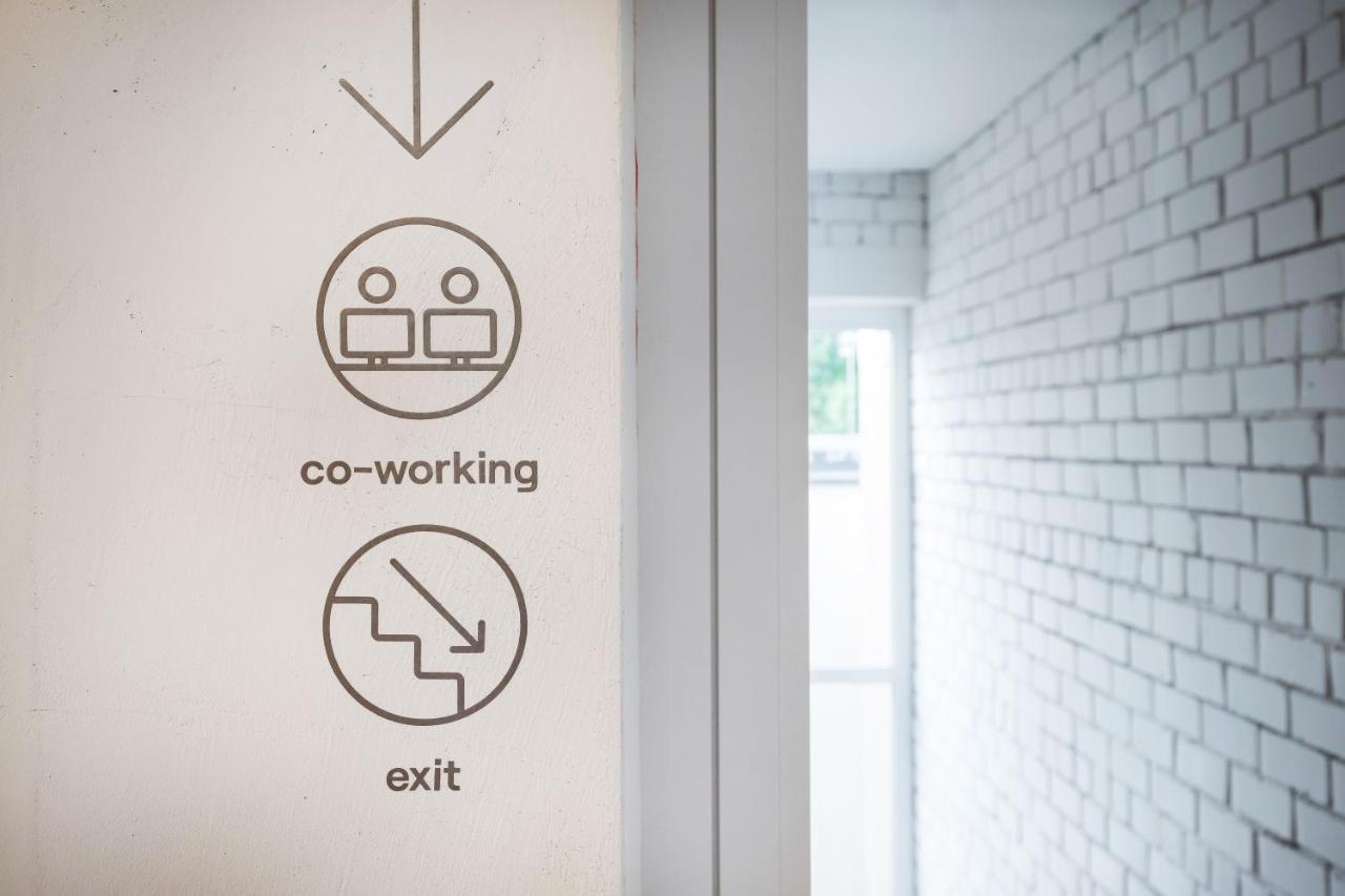 Tech Spa Coliving&Coworking Spaces Druskininkai Buitenkant foto
