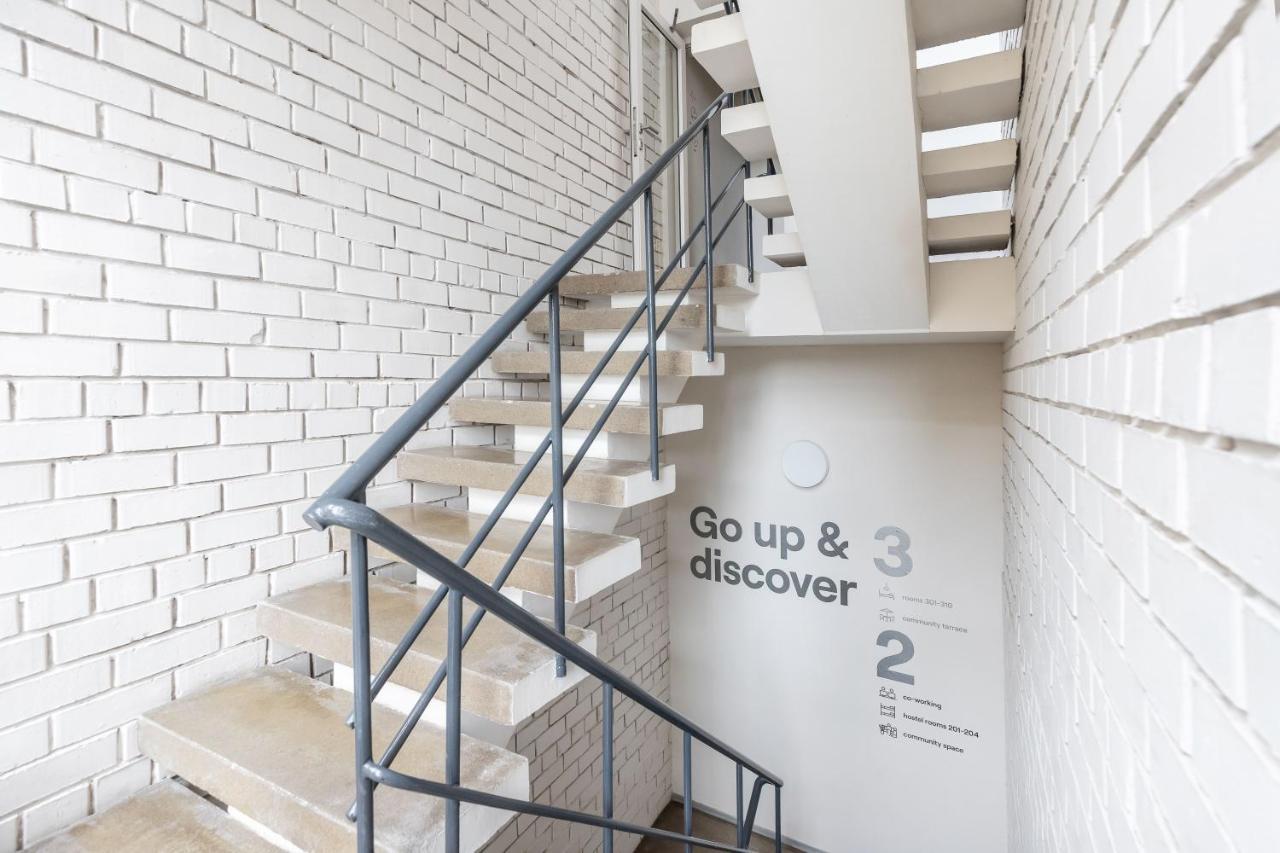 Tech Spa Coliving&Coworking Spaces Druskininkai Buitenkant foto