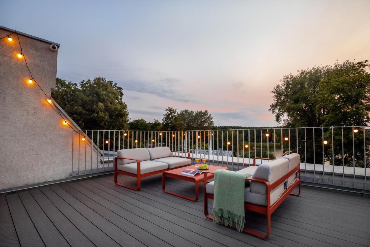 Tech Spa Coliving&Coworking Spaces Druskininkai Buitenkant foto