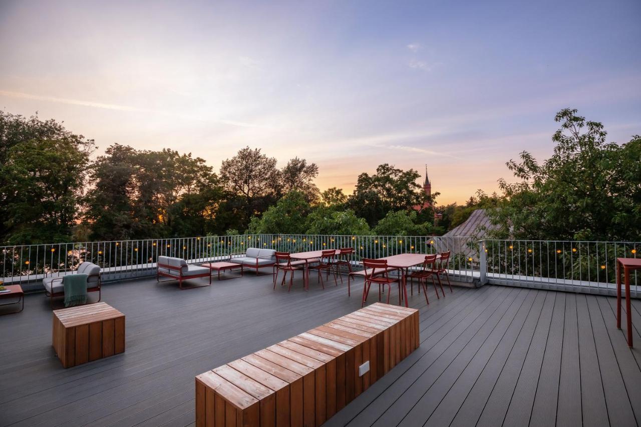 Tech Spa Coliving&Coworking Spaces Druskininkai Buitenkant foto