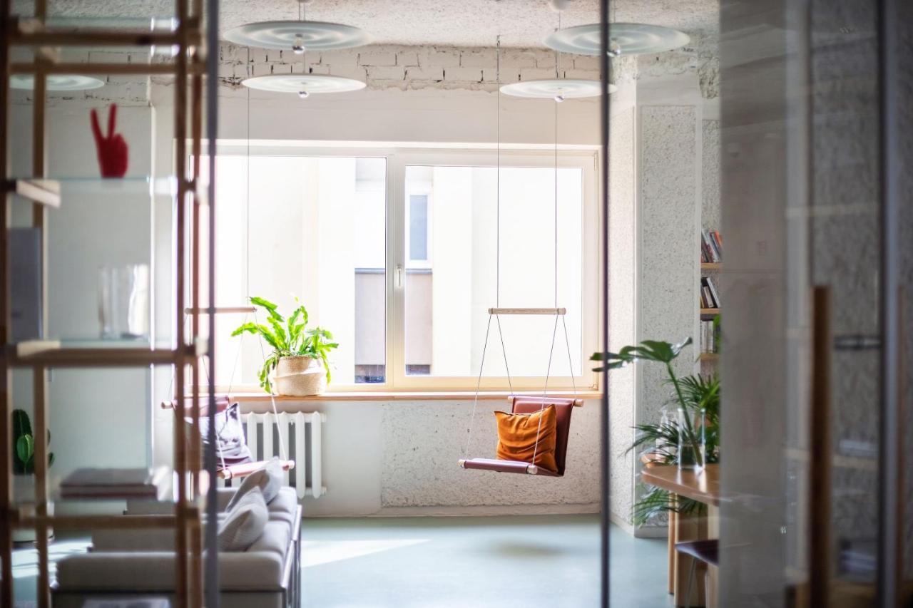 Tech Spa Coliving&Coworking Spaces Druskininkai Buitenkant foto