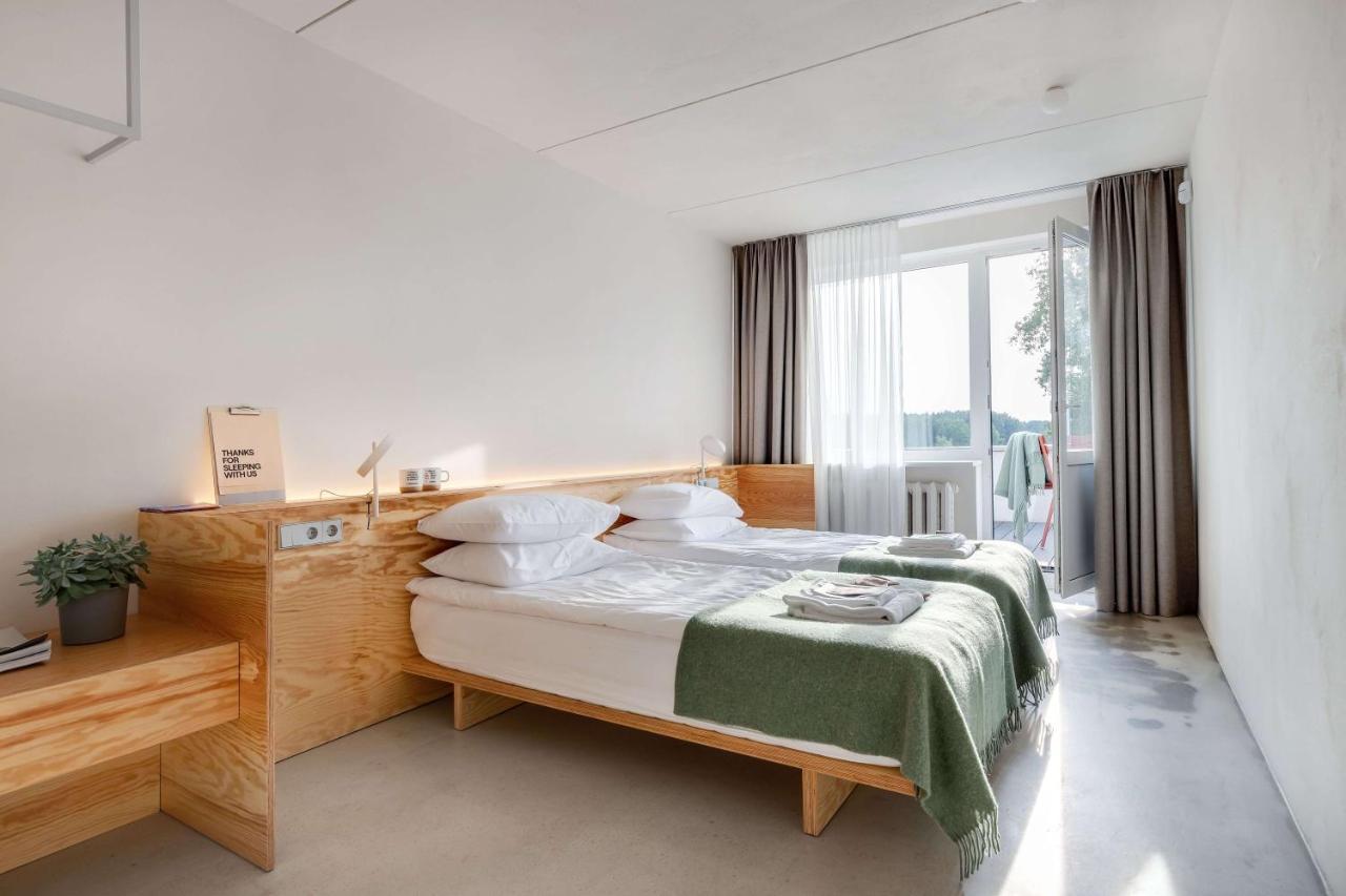 Tech Spa Coliving&Coworking Spaces Druskininkai Buitenkant foto