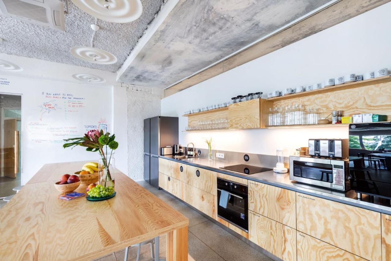 Tech Spa Coliving&Coworking Spaces Druskininkai Buitenkant foto