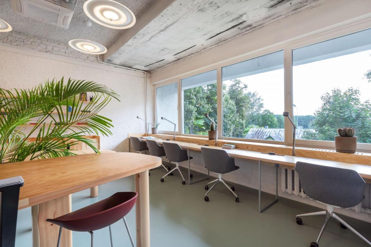 Tech Spa Coliving&Coworking Spaces Druskininkai Buitenkant foto