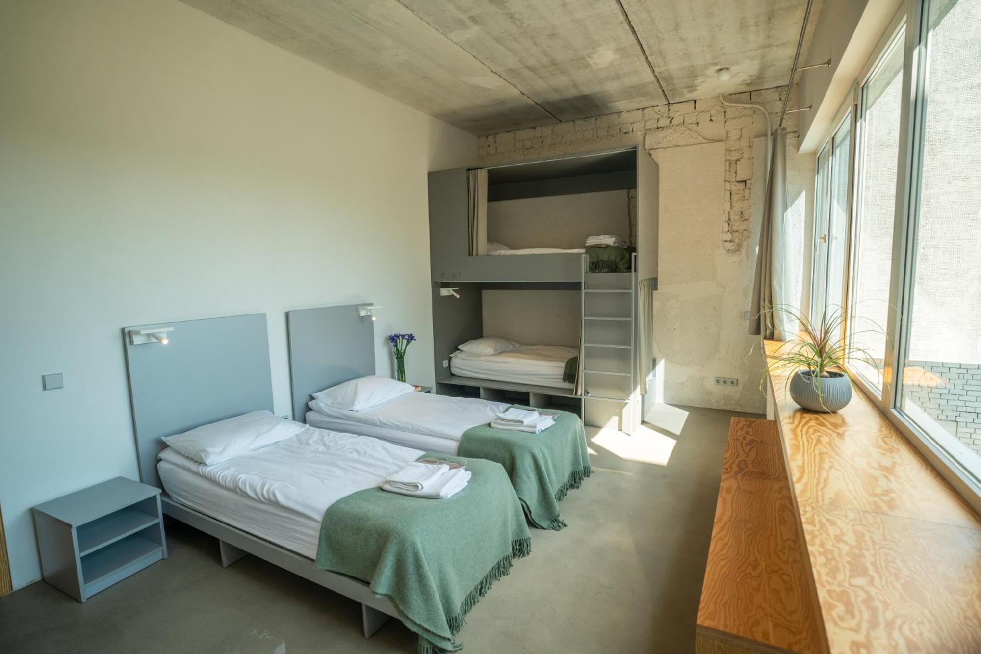 Tech Spa Coliving&Coworking Spaces Druskininkai Buitenkant foto