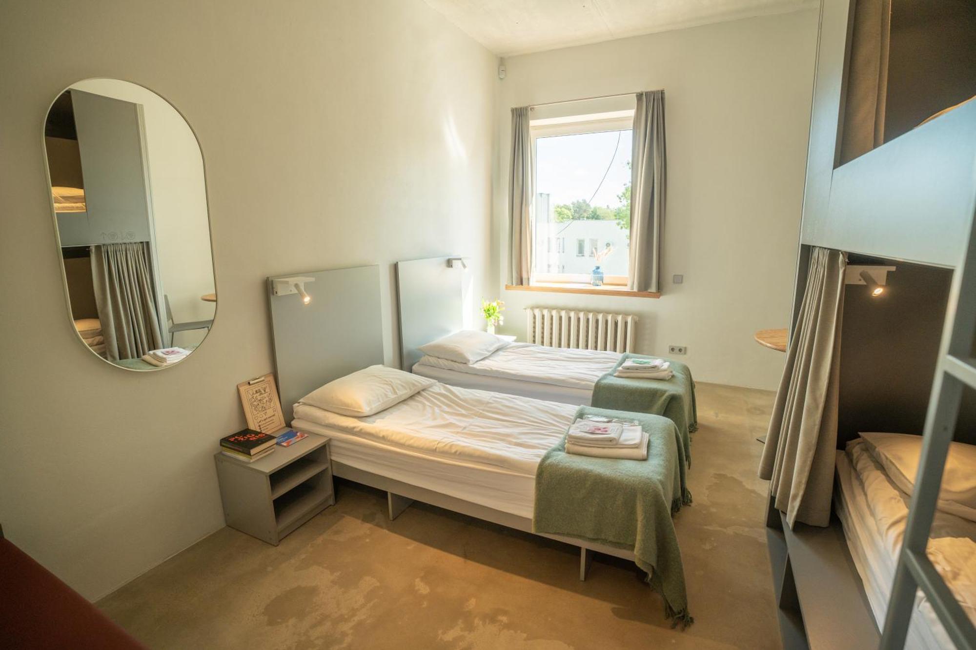 Tech Spa Coliving&Coworking Spaces Druskininkai Buitenkant foto
