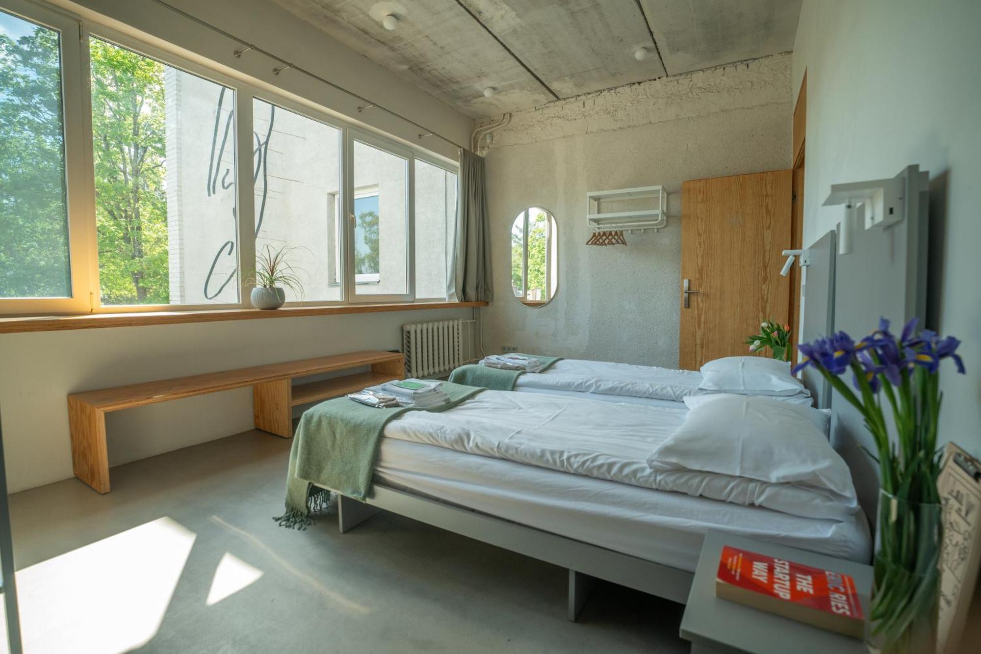 Tech Spa Coliving&Coworking Spaces Druskininkai Buitenkant foto