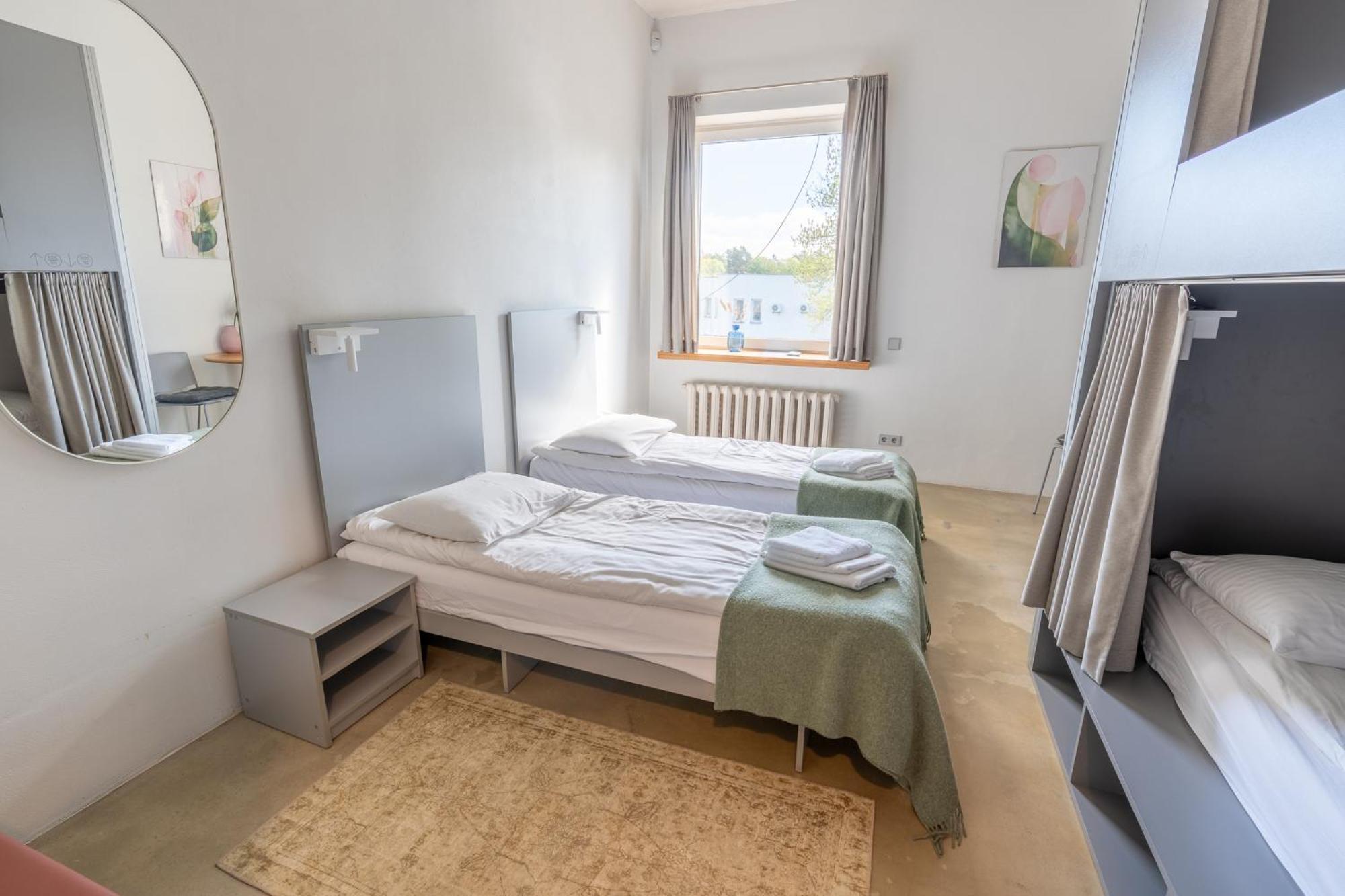Tech Spa Coliving&Coworking Spaces Druskininkai Kamer foto
