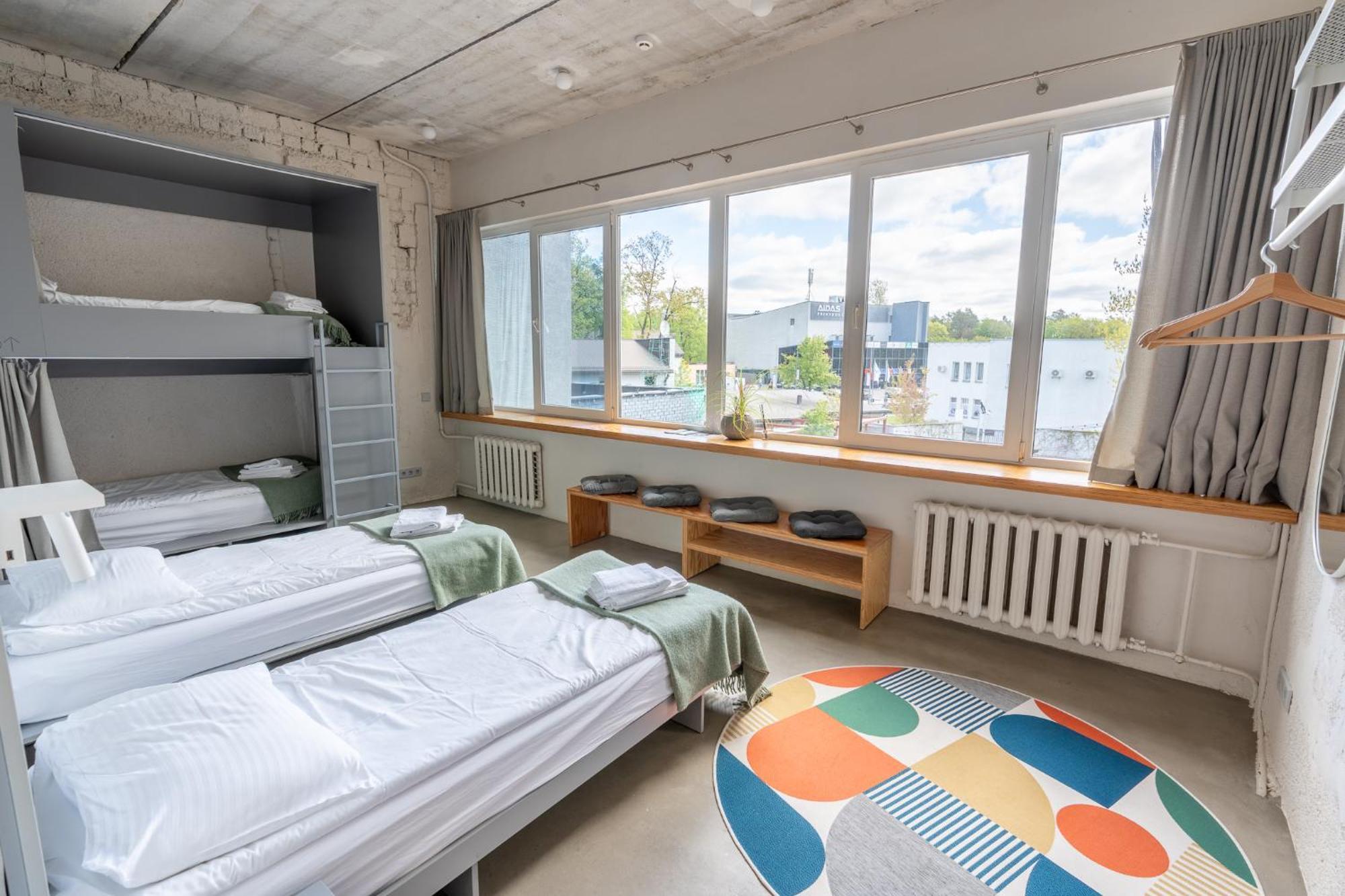 Tech Spa Coliving&Coworking Spaces Druskininkai Buitenkant foto