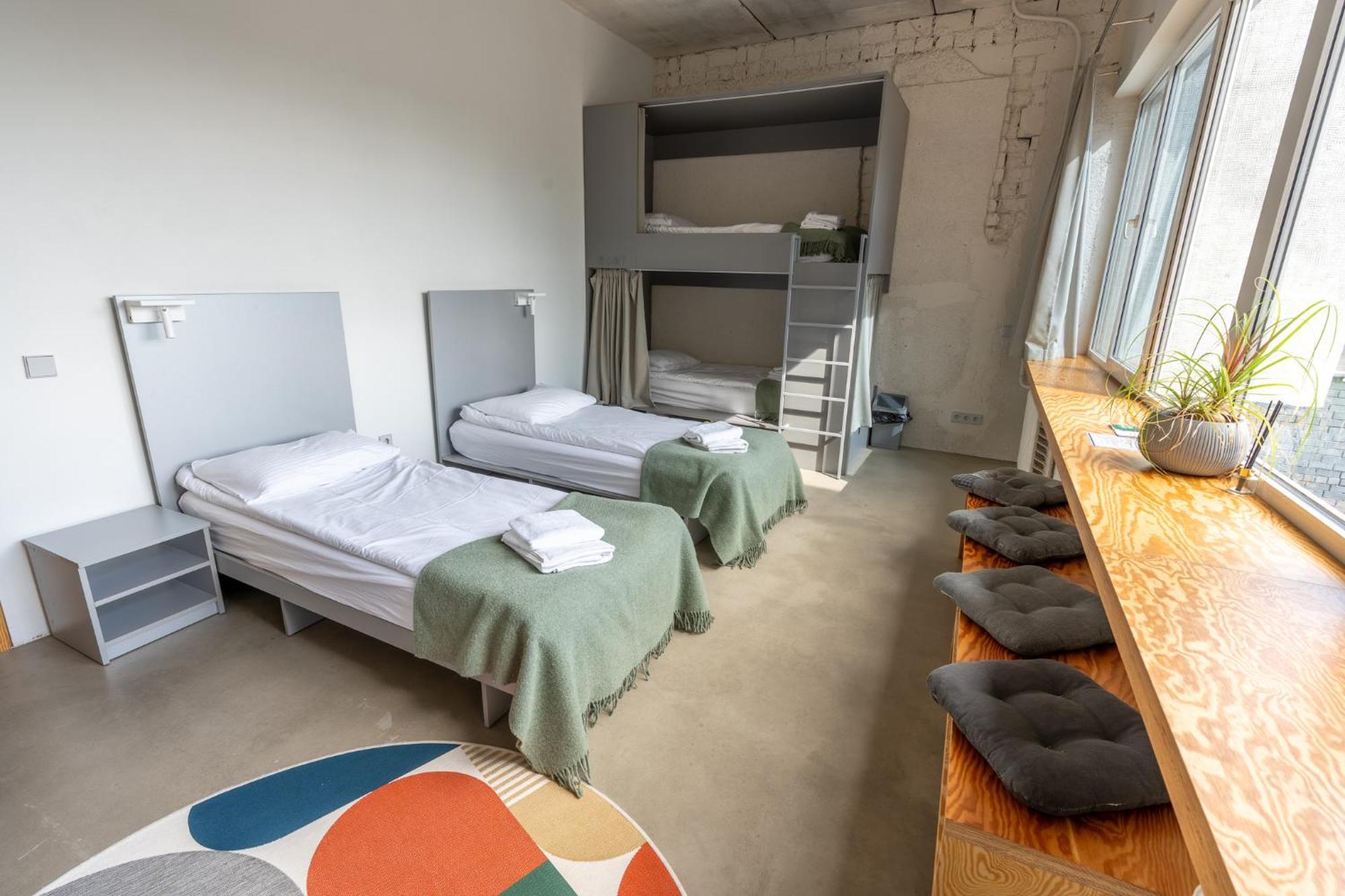 Tech Spa Coliving&Coworking Spaces Druskininkai Buitenkant foto